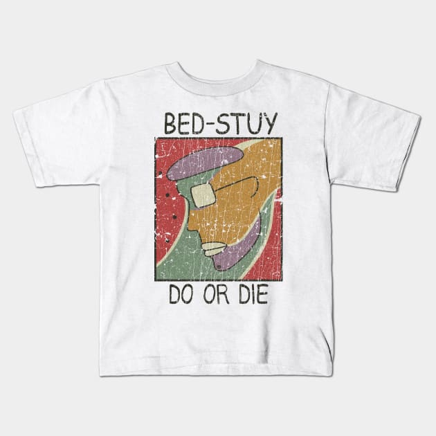 Bed–Stuy Radio Raheem Kids T-Shirt by JCD666